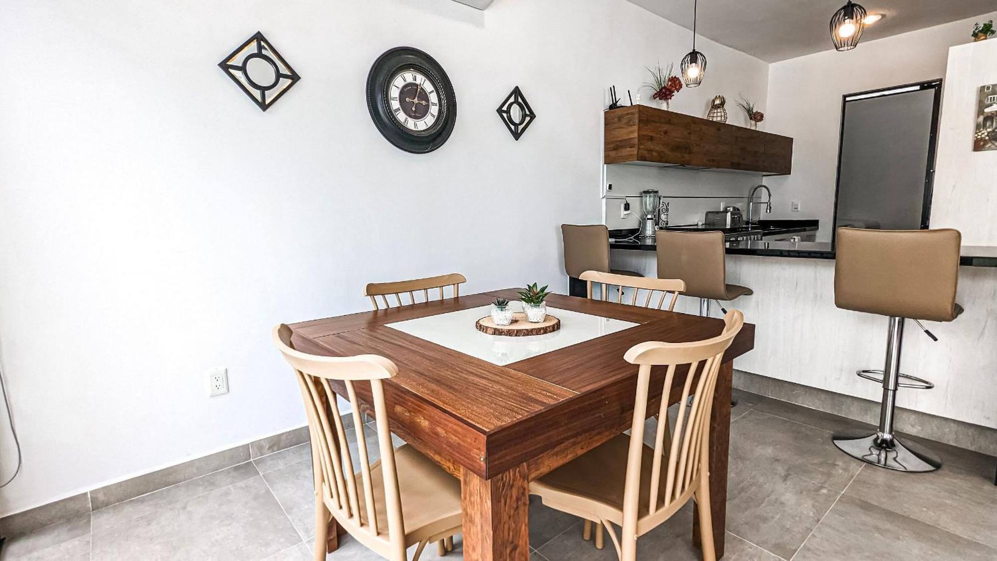Corales Residencial Villa Mezcales  ภายนอก รูปภาพ