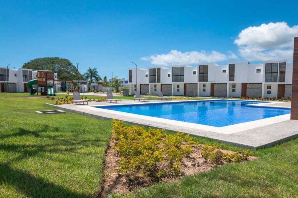 Corales Residencial Villa Mezcales  ภายนอก รูปภาพ